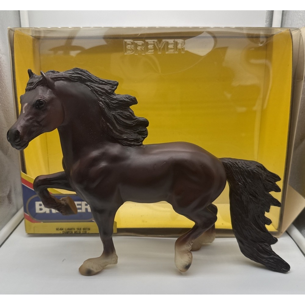 Breyer Llanarth True Briton No 494 Champion Welsh Cob Traditional Horse‎ Model